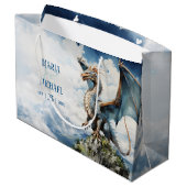 Sac Majestic Dragon Moyen Faveur | Mariage celte (Dos Angle)