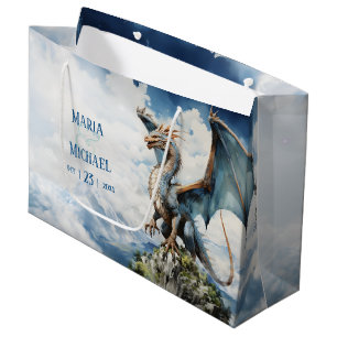 Sac Majestic Dragon Moyen Faveur   Mariage celte