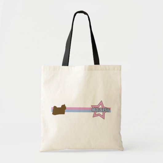 Sac maltais de rétro étoile (Devant)