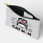 Sac "Maman de chat" drôle pour les amatrices de ch (Ouvrir)