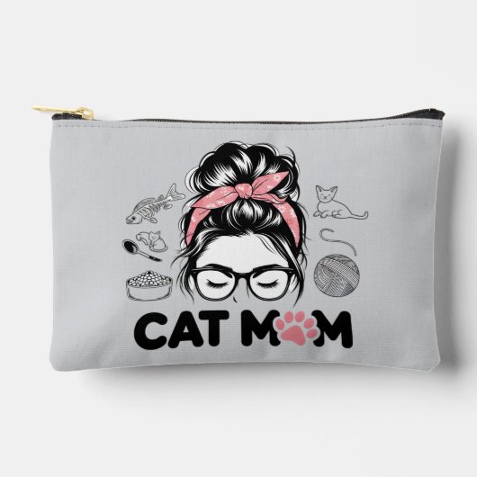 Sac "Maman de chat" drôle pour les amatrices de ch (Recto)