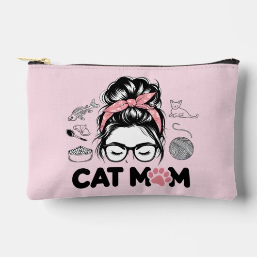 Sac "Maman de chat" drôle pour les amatrices de ch (Recto)