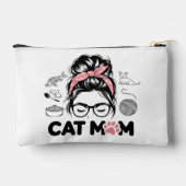 Sac "Maman de chat" drôle pour les amatrices de ch (Verso)
