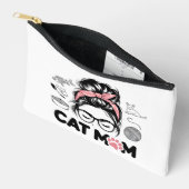 Sac "Maman de chat" drôle pour les amatrices de ch (Ouvrir)