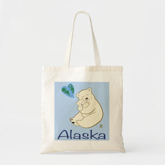 Sac maman et petit ours (Devant)