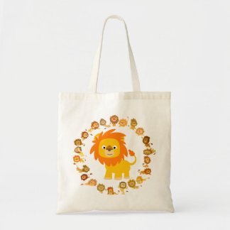Sac Mandala Lion Carton mignon