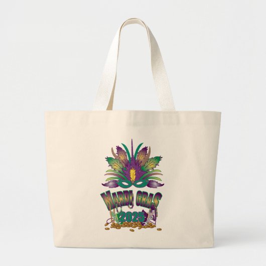 Sac Mardi Gras 2025 (Devant)