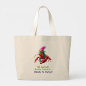 Sac Mardi Gras géant (Dos)