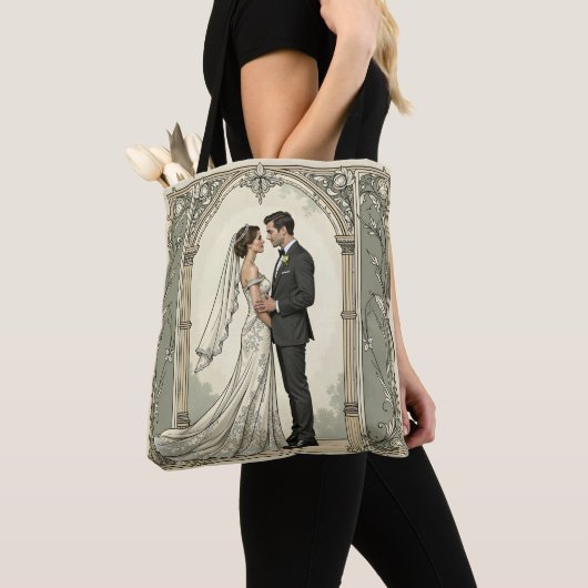 Sac mariage (De près)