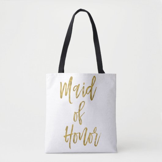 Sac Mariage d'or d'honneur (Devant)