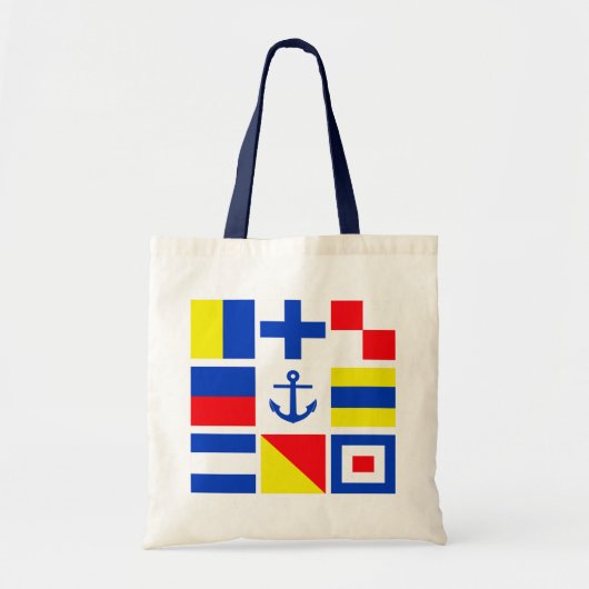 Sac maritime - choisissez style et couleur (Devant)
