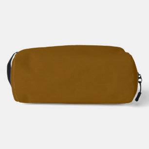 Sac marron minimaliste plein de petites choses