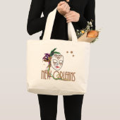 Sac Masque Damask New Orleans (Devant (produit))