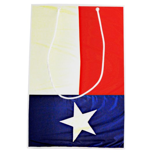 Sac mat de cadeau de drapeau fait sur commande du (Dos)