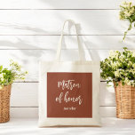 Sac Matrone d'Honneur Terracotta Brun<br><div class="desc">Sac Matrone d'Honneur en Terracotta Brun pour Mariage,  Cortège de Mariée,  Réception de Mariage,  Enterrement de Vie de Jeune Fille. Découvrez plus de produits avec ce design dans la collection ci-dessous.</div>
