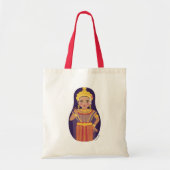 Sac Matryoshka, danseuse thaïlandaise (Devant)