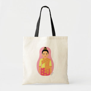 Sac Matryoshka Laotian (Rose)