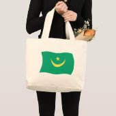 Sac Mauritanie Drapeau (Devant (produit))