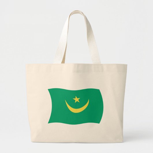 Sac Mauritanie Drapeau (Devant)