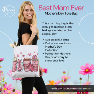 Sac "Meilleure Maman du Monde" pour la Fête des Mè