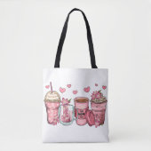 Sac "Meilleure Maman du Monde" pour la Fête des Mè (Devant)