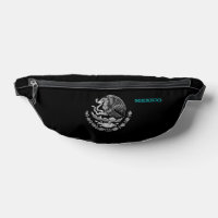 Sac mexicain, Aigle mexicain, blason / drapeau