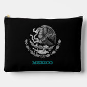 Sac mexicain, armure d'aigle mexicain / drapeau (Recto)
