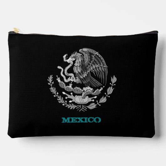 Sac mexicain, armure d'aigle mexicain / drapeau (Recto)