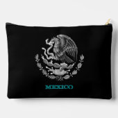 Sac mexicain, armure d'aigle mexicain / drapeau (Verso)
