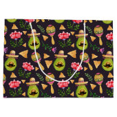 Sac Mexicain Cadeau Fête Chaude (Dos)
