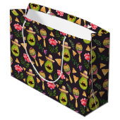 Sac Mexicain Cadeau Fête Chaude (Dos Angle)