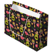 Sac Mexicain Cadeau Fête Chaude (Devant Angle)