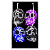 Sac mexicain de cadeau de crânes de sucre (Devant)