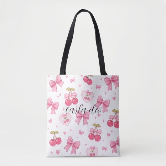 sac mignon avec votre nom (Devant)
