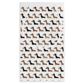 Sac mignon de cadeau de chien de saucisse de (Dos)