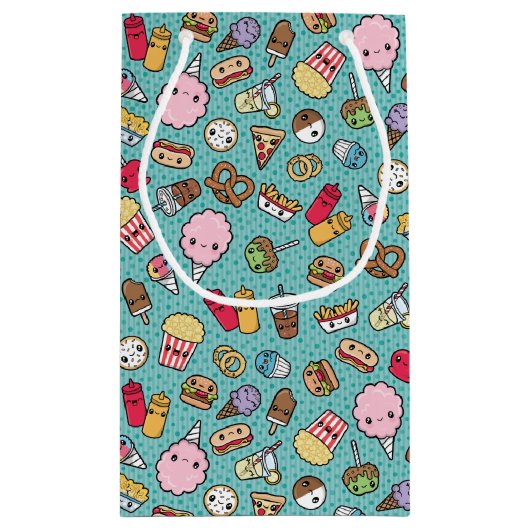 Sac mignon de cadeau de nourriture industrielle (Dos)