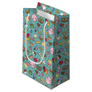 Sac mignon de cadeau de nourriture industrielle