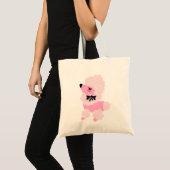 Sac mignon de caniche rose de Fifi (Devant (produit))