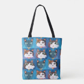 Sac mignon de chats (Dos)