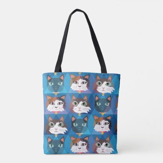 Sac mignon de chats (Dos)