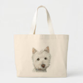 Sac mignon de chien de Westie (Devant)