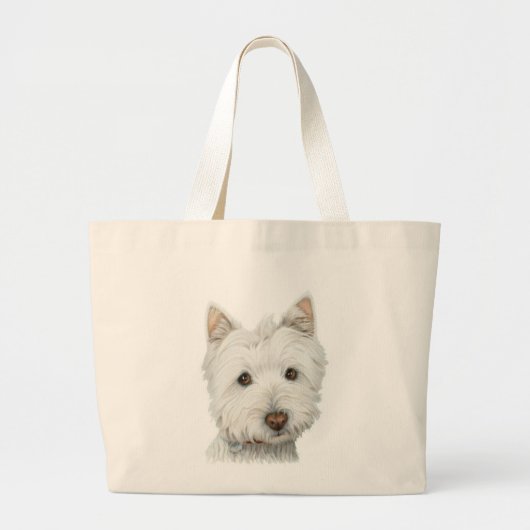 Sac mignon de chien de Westie (Devant)
