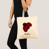 Sac mignon de coutume de coccinelle (Devant (produit))