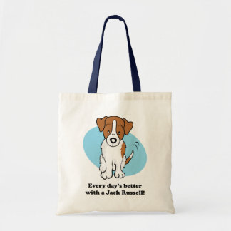 Sac mignon de Jack Russell de chien de bande