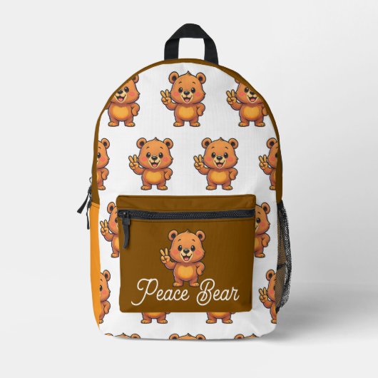 Sac mignon de l'ours de paix (Recto)
