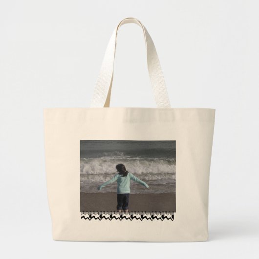 Sac mignon de plage (Devant)
