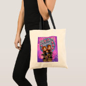 Sac mignon de zodiaque de Gémeaux avec les filles (Devant (produit))