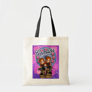 Sac mignon de zodiaque de Gémeaux avec les filles