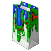 Sac mince vert (Devant Angle)