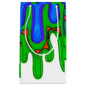 Sac mince vert (Devant)